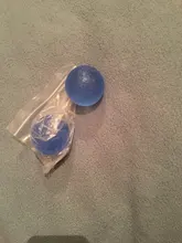 Bola de silicona para terapia de masaje, Bola de agarre para mano, dedo, fuerza, ejercicio alivio estrés, descompresión, equipo de Fitness