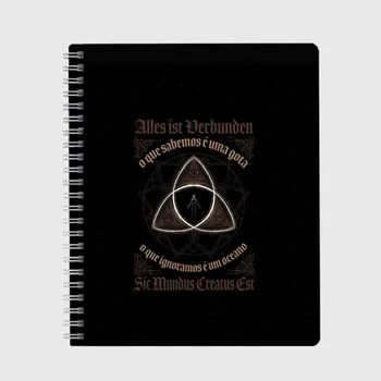 

Notebook darkness (sic Mundus creature EST)