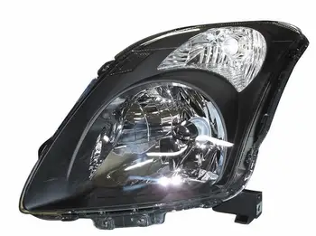 

HEADLIGHT SUZUKI SWIFT 2005 PARAB. BLACK Left Compatible