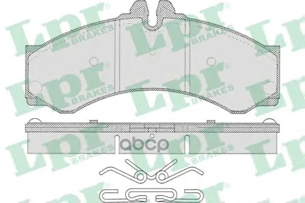 Колодки Тормозные Mercedes Sprinter(901-904) 95-06/Vw Lt 28-46 96-06 Пер./Зад. Lpr 05p633 Lpr арт. 05P633