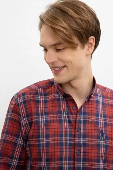 U.S. POLO ASSN. Мужской тканый гомлек