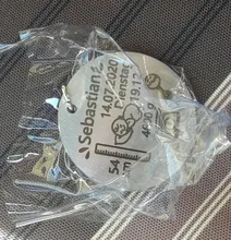 Llavero personalizado de estado de nacimiento para bebé, regalo para el primer padre, día de la Madre, nombre del bebé, fecha, tiempo de peso, llavero de altura