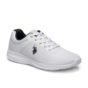 

FLO ELIZA White Men 'S Sneaker Shoes U.S. POLO ASSN.