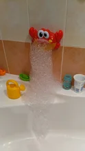 Toy Bathtub-Soap Bubble-Maker Crabs Frog Kids Automatic Children Music 
