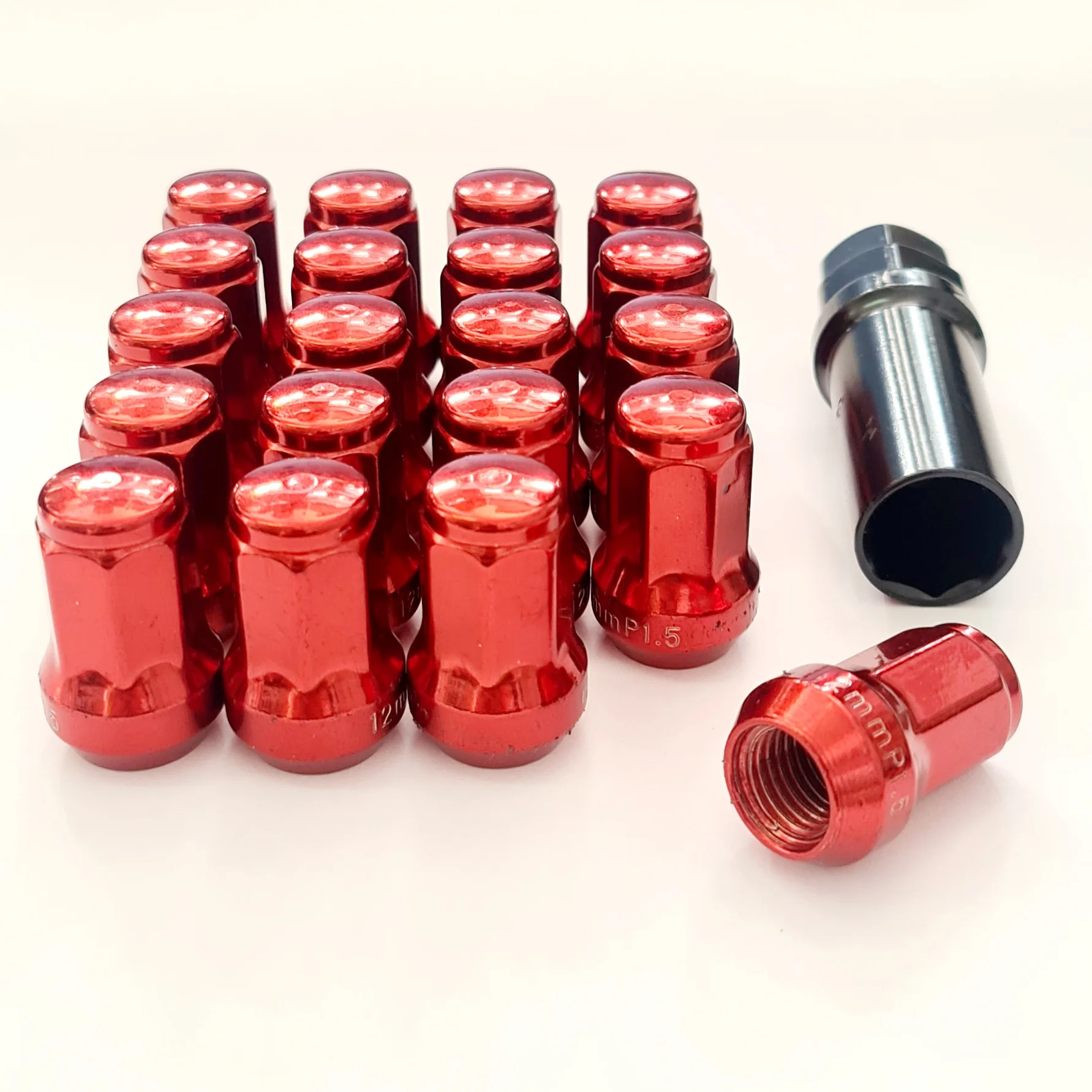 Wheel Nuts Red M12х1. 5 For Hyundai,kia,mazda,toyota,lexus Nuts & Bolts AliExpress