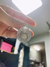 Lentes de contacto de color marrón para visión ocular, graduadas, para miopía, dioptrías, lente cosmética bonita para pupila