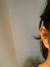 Rock Vintage-pendientes con Clip y borlas para mujer, Piercing falso, hueso del oído, regalos de joyería