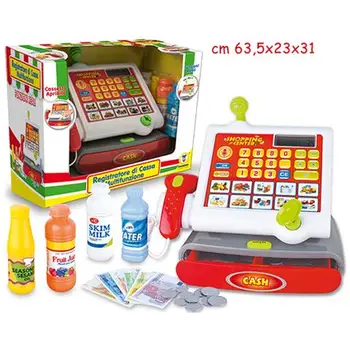 

Cash register toy multifunction,, 65674 PLAYMATES17.88