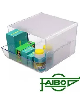 

ORGANIZER MODULATOR WITH ONE DRAWER 16.5X14.5X7 CM.