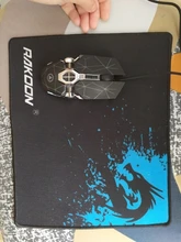 Gaming-Mousepad Gamer Computer Anti-Slip Rakoon Large Rubber Big with Locking-Edge 