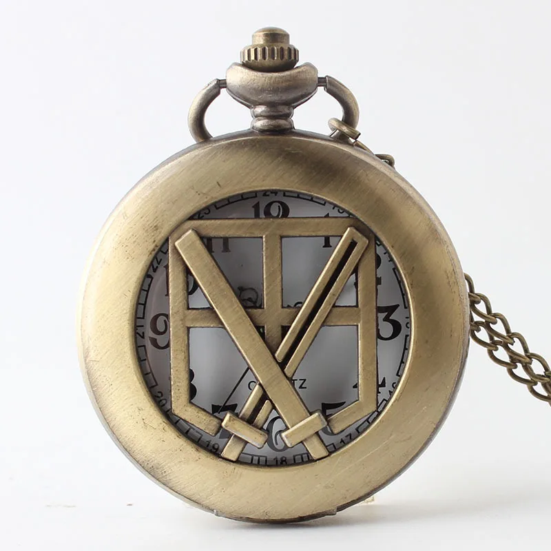 

Flap Skeleton Pocket Watch Collection Vintage steampunk Quartz Pocket&Fob Chain Watches For Men Women Chain Best Gifts reloj