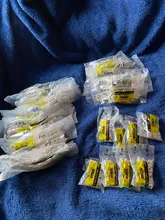 KAK-Manijas para cabinete de cocina, conjunto de mangos de zinc en aleación de marfil, ideal para puerta de alacena, cajón, perillas, muebles de moda europea, equipo de manijas