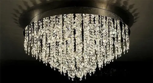 Ceiling Chandelier IDI Design Crystal Chandelier/Contemporary Chandelier/Ceiling chandelier(W800mm,H350mm) - Dining Room - Ceiling Chandelier IDI Design