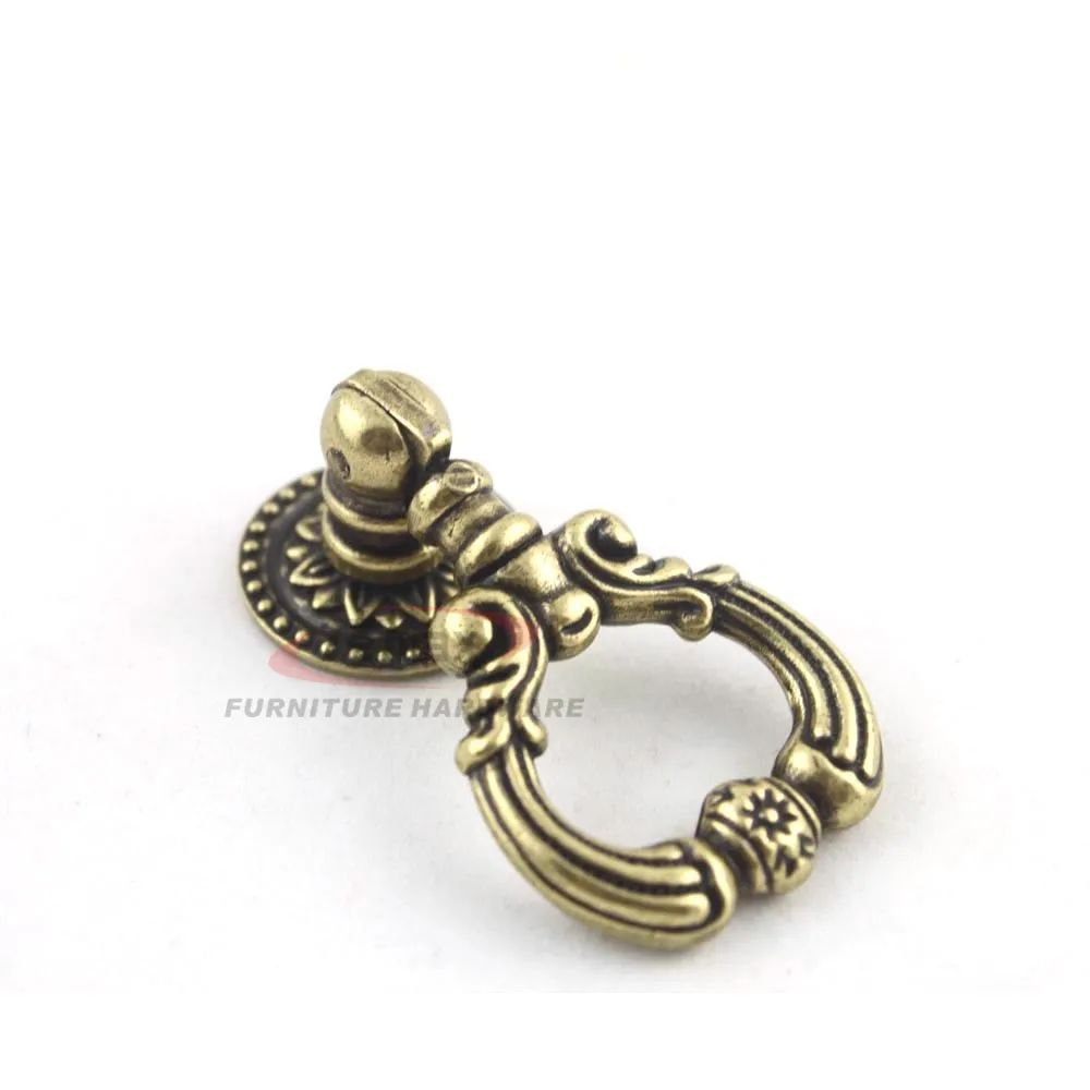 2pcs Antique Furniture Hardware Vintage Kitchen Door Knobs Dresser Euro Brass Finish Zinc Alloy Antique Cabinet Knobs Handles Dresser Drawer Pulls Vintage Kitchen - 2pcs Antique Furniture Hardware Vintage Kitchen Door Knobs Dresser