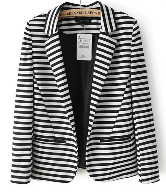 i più votati più recenti seleziona per genuino eccezionale gamma di colori Plus Size Black and White Vertical Striped Blazer Women 2013 ... i più votati più recenti seleziona per genuino eccezionale gamma di colori Plus Size Black and White Vertical Striped Blazer Women 2013 ...