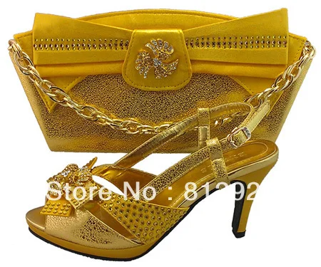 Aliexpress Mobile Global Online Ping For Arel Phones Free Shipping 2017 High Quality And Shinning Stone Italian Shoe Bag Set Gold Size 38 42