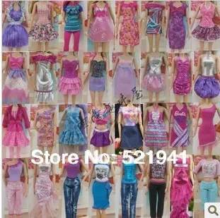 barbie doll dresses and accessories
