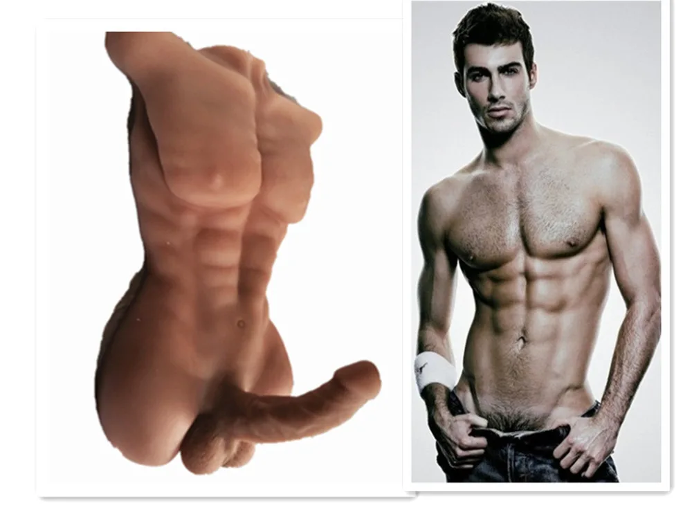 Drop shipping New 3D real solid silicone sex doll for women, oral big dildo anal sex doll for female big cock drop - Drop shipping New 3D real solid silicone sex doll for women, oral big dildo anal sex doll for female