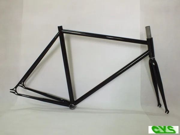 Perfect Classic LB725 Pearl White Fixed Gear Bicycle Frame Aluminium Alloy 1.85KG/PCS smooth welding Bike Parts Wholesale 19