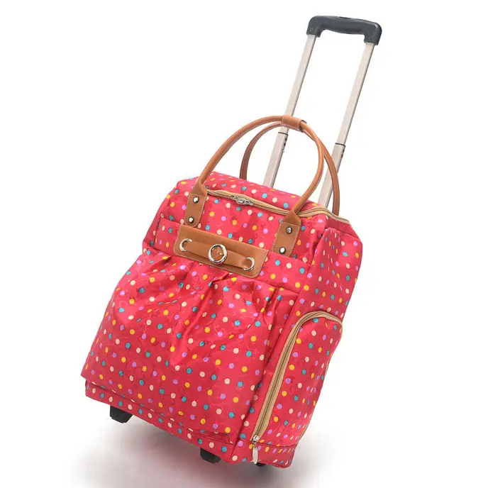 Travel Boarding Trolley Bag Designer Rolling Luggage Men And Women Travel Boarding Trolley Bag Designer Rolling Luggage Men And Women Suitcase For Student Children Kids On Wheels 26
