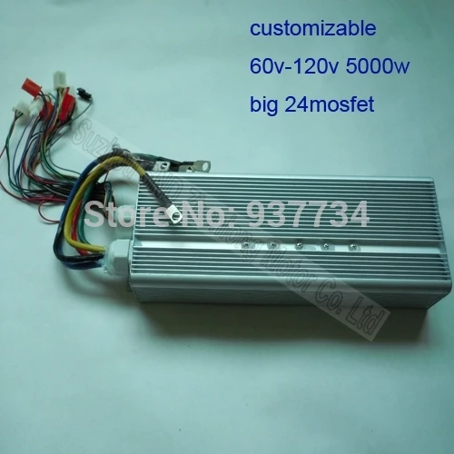 Sale E-bike hub motor rotor 72V 1500W / electric bike motor stator /e-scooter motor repair parts G-M031 3