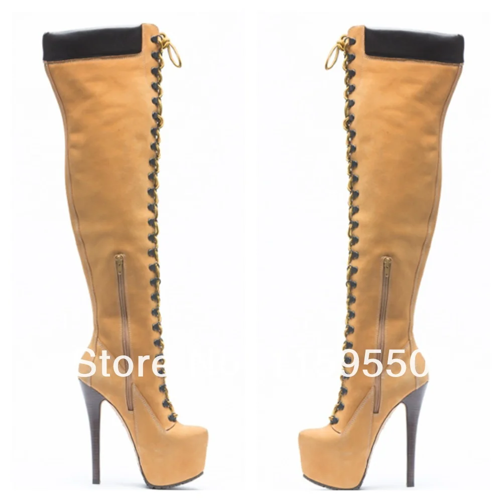 aliexpress mobile global online shopping for apparel phones thigh high boots size 13