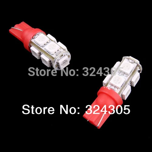 2018 NEW 10PCS T11 BA9S T4W H6W 363 White 5 LED 5050 SMD Car Wedge Side Light La - Foto 8