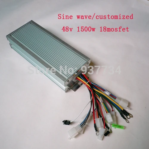 Cheap E-bike hub motor rotor 72V 1500W / electric bike motor stator /e-scooter motor repair parts G-M031 2