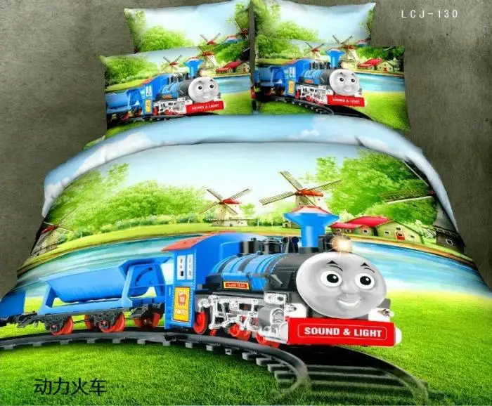 100 Cotton Duvet Cover Queen Fl Pink Comforter Sets Wedding Good Quality Home Textile Children Bedding Set For Boys Train Sets Duvet Covers Queen