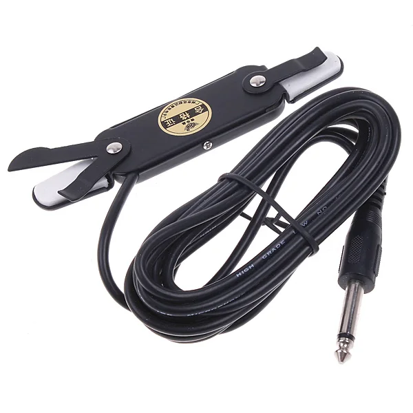 Top Quality Black Acoustic Guitar Microphone Wire Sound Pickup 12 Hole for Musical Instrument