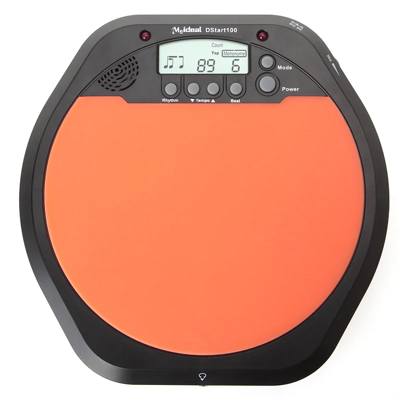 Top Quality Digital Electric Electronic Drum Pad for Training Practice Metronome with Retail Package I17 Wholesale Price