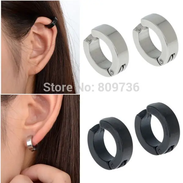 8 PC NON-PIERCING CLIP-ON JEWELRY COSTUME ACCESSORY