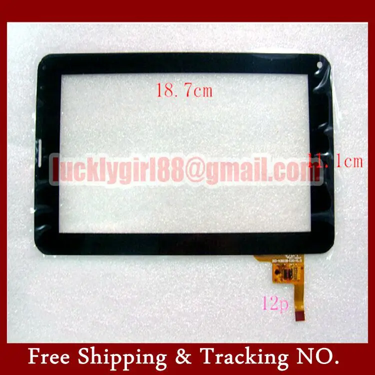 For 8/'/' Tablet Touch Screen Digitizer Sensor Clementoni ClemPad XL 8 13664