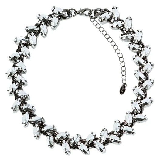 2016 Z fashion necklace collar Necklaces Pendants crystal costume statement necklace choker simulated pearl pendant NecklacesNHJJ0137