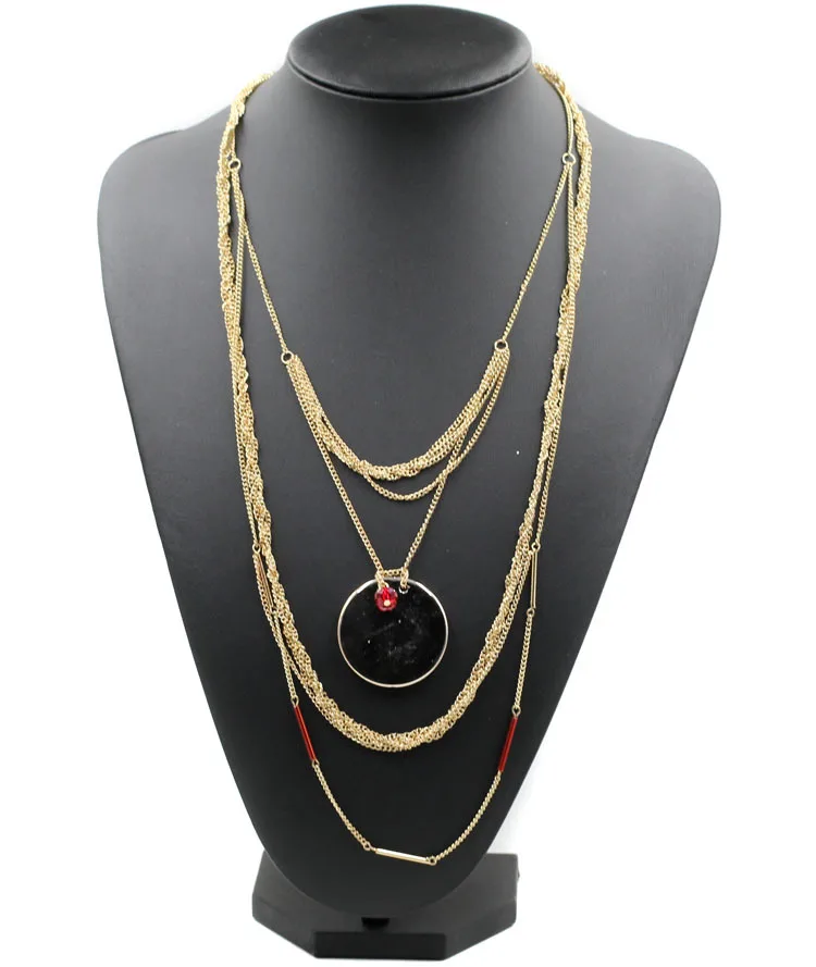2016 Z fashion necklace collar Necklaces Pendants crystal costume statement necklace choker simulated pearl pendant NecklacesNHJJ0137