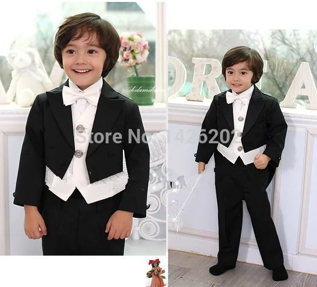 Hot Sale 2014 Fashion Design Customized Tuxedo Party Little Boy Wedding Suit 5 Pieces M 0117 Formal Hot Sale 2014 Fashion Design Customized Tuxedo Party Little Boy Wedding Suit 5 Pieces M 0117 Formal