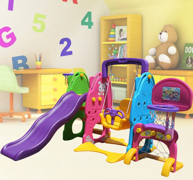Baby plastic slide indoor playground kids plastic playhouse children ... Baby plastic slide indoor playground kids plastic playhouse children ...