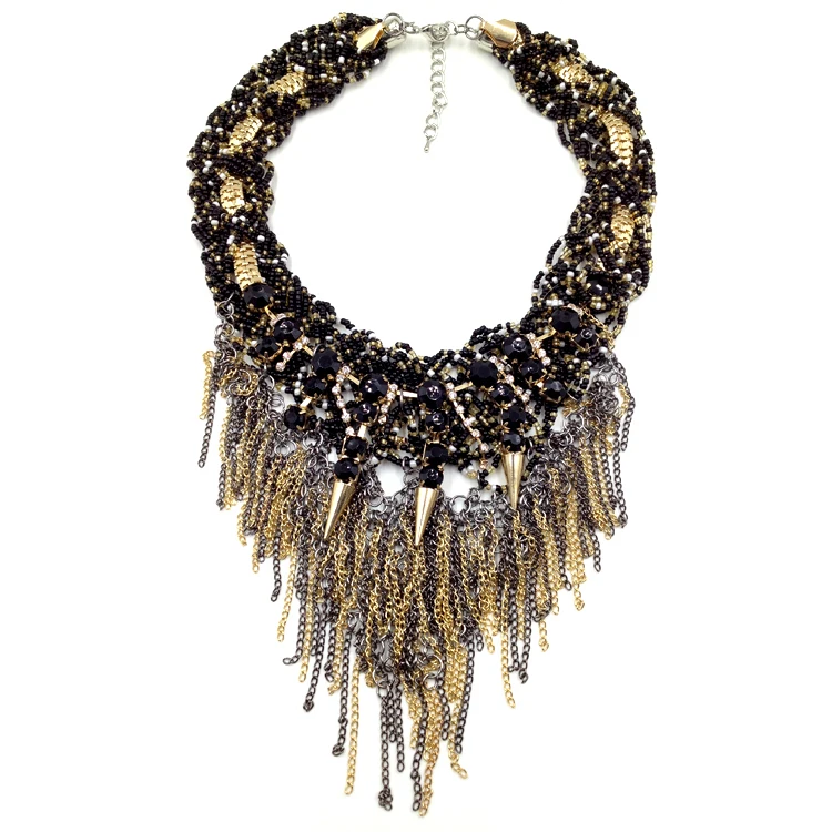 2016 Z fashion necklace collar Necklaces Pendants crystal costume statement necklace choker simulated pearl pendant NecklacesNHJJ0137