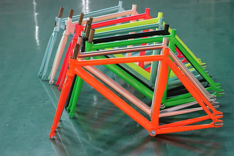 Top Classic LB725 Pearl White Fixed Gear Bicycle Frame Aluminium Alloy 1.85KG/PCS smooth welding Bike Parts Wholesale 20 Top Classic LB725 Pearl White Fixed Gear Bicycle Frame Aluminium Alloy 1.85KG/PCS smooth welding Bike Parts Wholesale 20