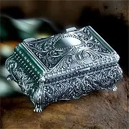 Free Shipping Promotion Fashion Jewelry Boxes Metal Jewelry Case Trinket box Heart Shaped Zinc-alloy Material