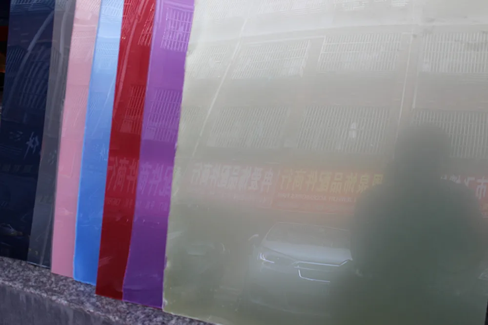 solid high grade acrylic sheet plexiglass 600mm 500mm multicolor high grade sheet material