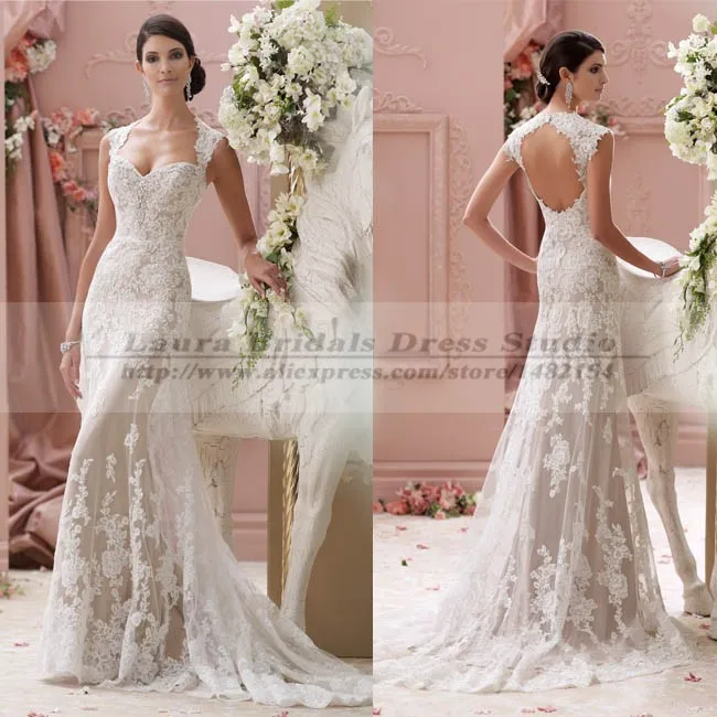 Vestido De Noiva Princessa Renda 2017 Vintage Elegant Lace Wedding Vestido De Noiva Princessa Renda 2017 Vintage Elegant Lace Wedding Dress Imported Country Western Dresses Bridal Gown In From