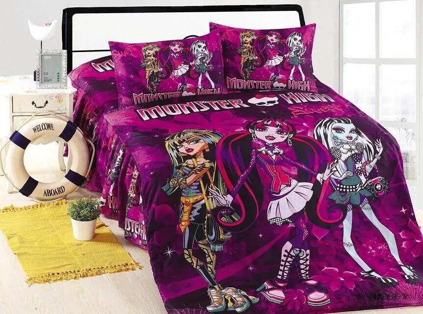 3d Bedding Set Chinese Wedding Pea Print King Duvet Monster High Bedding S Duvet Cover Sets Christmas Covers Anime Kids Bed Set