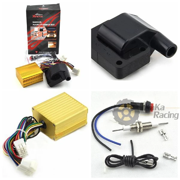 Universal Exhaust Flame Thrower Car Kit Fire Burner Universal Exhaust Flame Thrower Car Kit Fire Burner Afterburner For Off Road Use