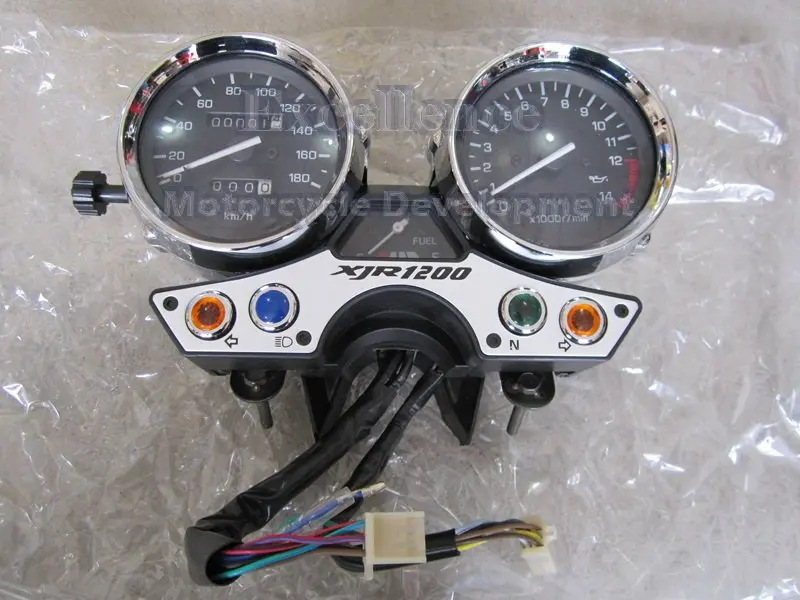 Free Shipping XJR1300 Speedometer Guage Tachometer 260 version 89-97