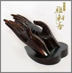 On The Influence Of Qing Incense Tower Fragrance Brand Redwood Crafts En Wing Wood Business Card Hand Holder Specials