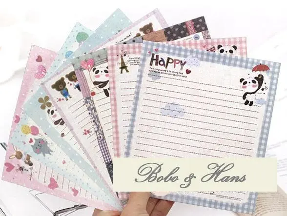 letter stationery sets heart impulsar co