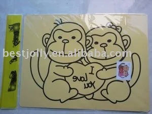 Sand art game FREE by DHL   200pcs/lot