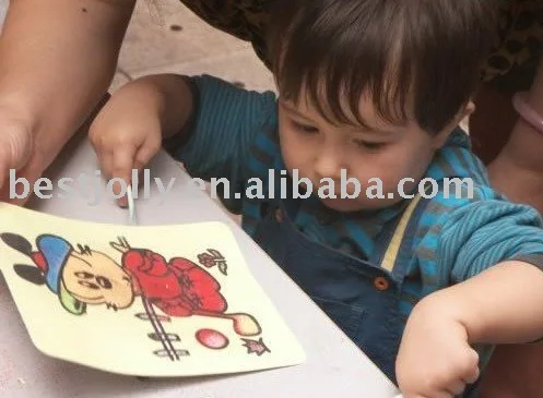 Sand art game FREE by DHL   200pcs/lot