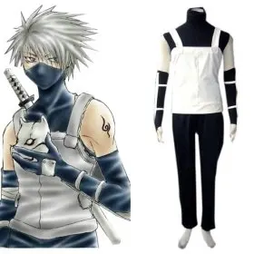 Flash Deal Anime Naruto Cosplay - Apparel Naruto Akatsuki Kakuzu Cosplay Costume Set Free Shipping 18 Flash Deal Anime Naruto Cosplay - Apparel Naruto Akatsuki Kakuzu Cosplay Costume Set Free Shipping 18